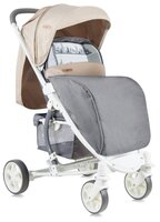 Прогулочная коляска Lorelli S300 rose/grey cities