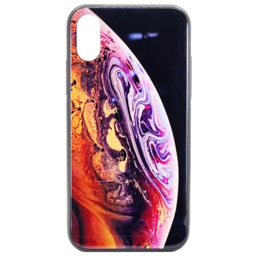 Накладка Kutis для iPhone XS Планета 4