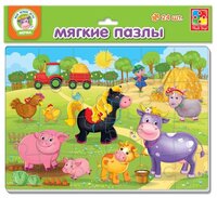 Пазл Vladi Toys Ферма (VT1102-14) , элементов: 24 шт.