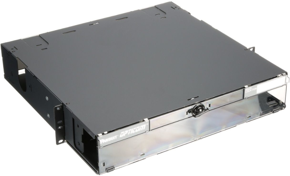 Полка Panduit FCE2U 19" 2U 8xFAP выдвижная - фото №2