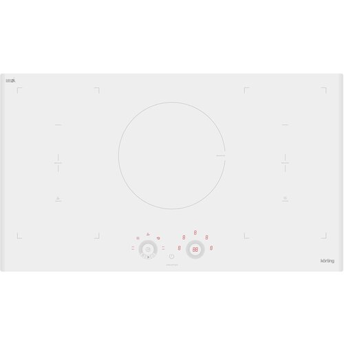 Индукционная варочная панель Korting HIB 95750 BW Smart, белый