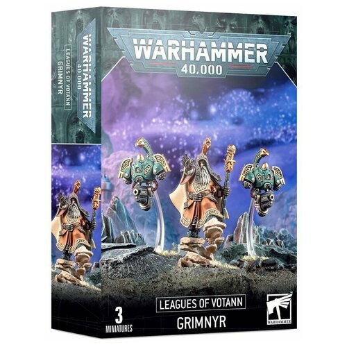 Миниатюры для настольной игры Warhammer 40000: Лига Вотанна Гримнир (Leagues of Votann Grimnyr) 69-07