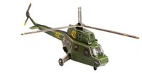 Сборная модель Умная Бумага Вертолет МИ-2 (443)