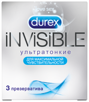 Презервативы Durex Invisible 12 шт.