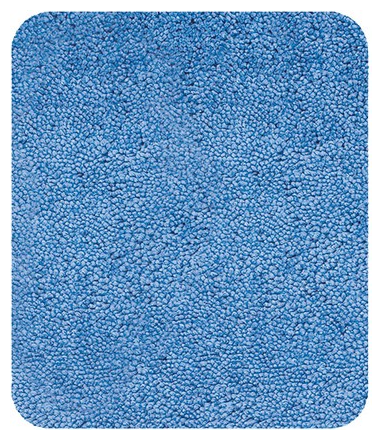 Коврик для ванной 55x65см Spirella Highland, голубой