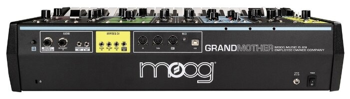 Синтезатор Moog Grandmother фото 3