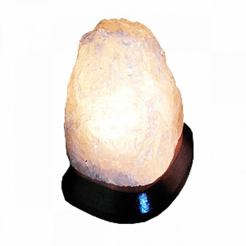 Соляная лампа Скала 2-3 кг белая соль