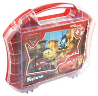 Кубики-пазлы Step puzzle Disney Тачки 2 87123