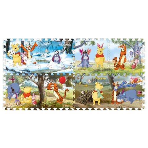 фото Коврик-пазл Играем вместе Disney Винни (FS-460)