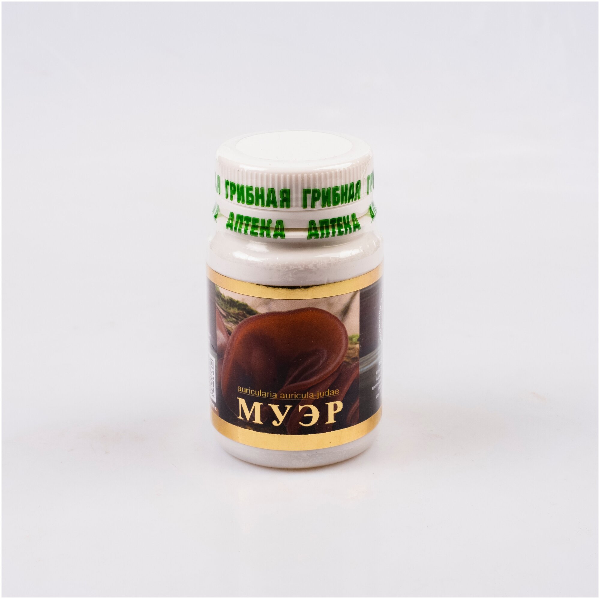 БАД к пище гриб Муэр Фунго-Ши 60 капсул по 250 мг сорбент природного происхождения