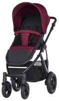 Универсальная коляска Britax Smile 2 (2 в 1) wine red denim