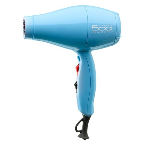 Фен Gamma Piu 500 Compact, blue профессиональный фен gamma piu 500 compact blue