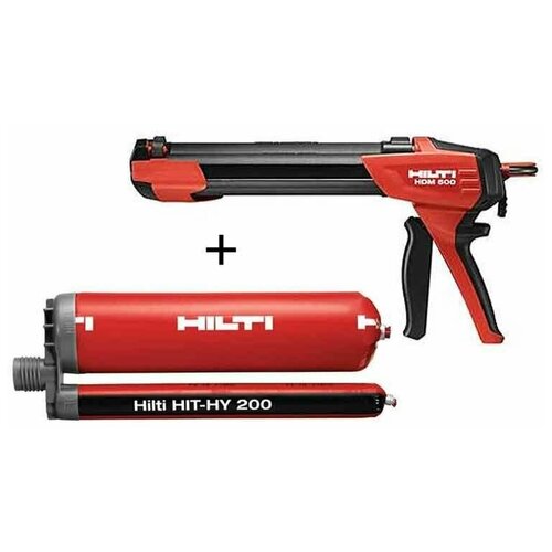 Химический анкер HILTI HIT-HY 200-A анкерная шпилька hilti hit z m10x160 10шт