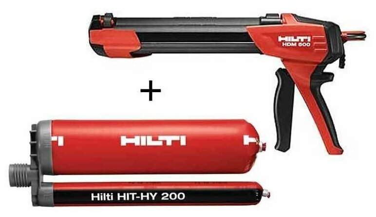 Химический анкер HILTI HIT-HY 200-A