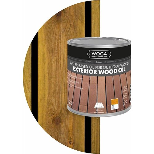 Масло WOCA Exterior Wood Oil Larch Масло (0.75l) Лиственница