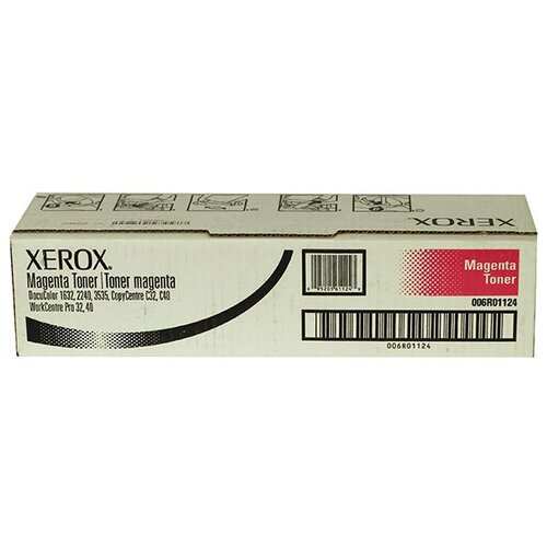 Картридж Xerox 006R01124, 15000 стр, пурпурный xerox 006r01455 15000 стр пурпурный