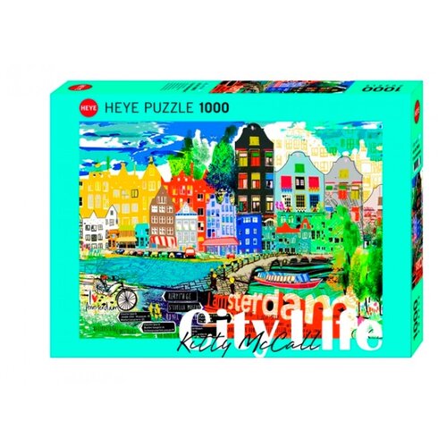 фото Пазл Heye City Life Я люблю
