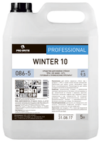 Жидкость Pro-Brite Winter 10 086-5 для мойки стёкол 5000 мл