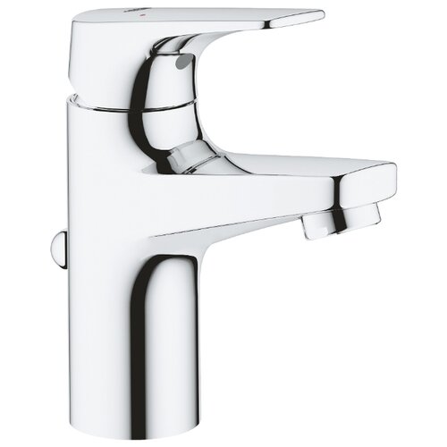 фото Смеситель для раковины (умывальника) Grohe BauFlow 23751000 однорычажный хром