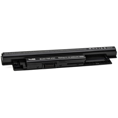 Аккумулятор для ноутбука Dell Inspiron 3421, 5748, M731R, Latitude 3440, Vostro 2421 Series. 11.1V 4400mAh 49Wh. PN: XCMRD, 0MF69. аккумулятор для ноутбука dell inspiron 3421 5748 m731r latitude 3440 vostro 2421 series 11 1v 4400mah 49wh pn xcmrd 0mf69