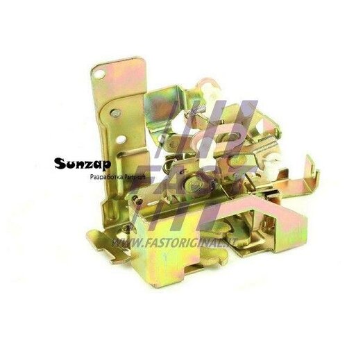 FAST FT95475 Замок зад двери прав RENAULT MASTER 1998 12350₽