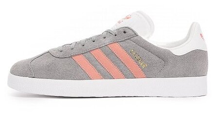pink and white gazelles
