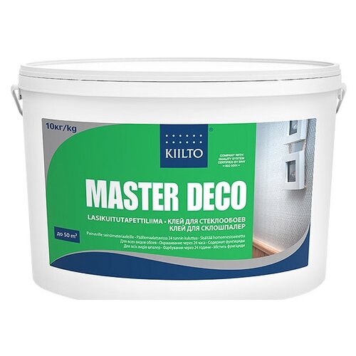 фото Клей для обоев kiilto master deco