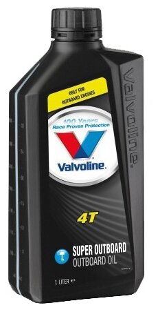 Моторное масло Valvoline Super Outboard 4T 10W-30 1л