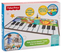 Музыкальный коврик Fisher-Price Первые шаги (KFP2447)