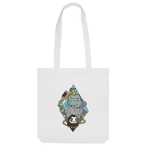 фото Сумка «adventure time» (голубой) us basic