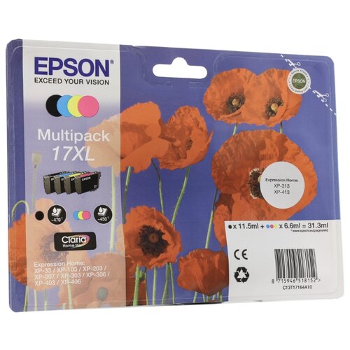 фото Набор картриджей epson