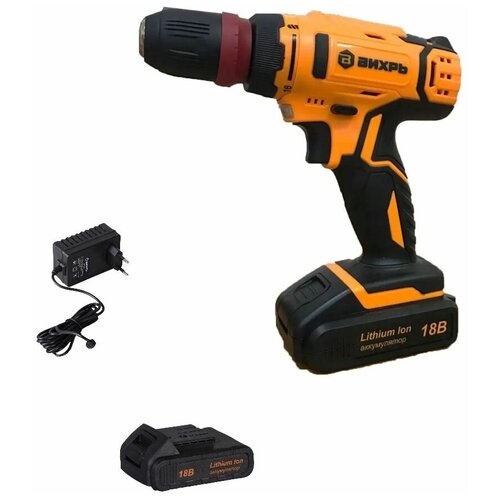 Дрель шуруповерт Вихрь ДА-18Л-2КC 582000₽