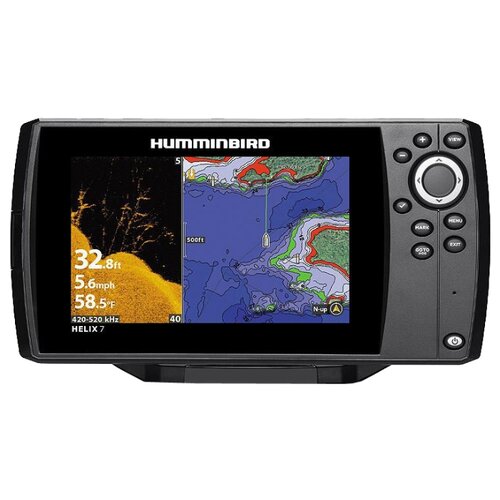 фото Эхолот humminbird helix 7 chirp