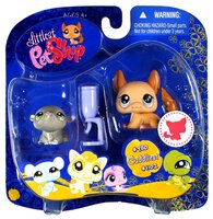 Игровой набор Littlest Pet Shop Хомячок и Шиншилла 92711