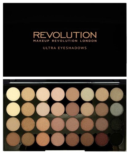 REVOLUTION Палетка теней Ultra 32 Eyeshadow Palette