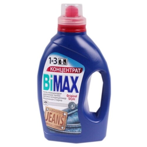 фото Гель для стирки bimax bimax jeans