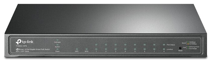 TP-LINK Коммутатор TP-LINK T1500G-10PS