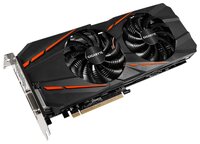 Видеокарта GIGABYTE GeForce GTX 1060 1620MHz PCI-E 3.0 3072MB 8008MHz 192 bit DVI HDMI HDCP Retail