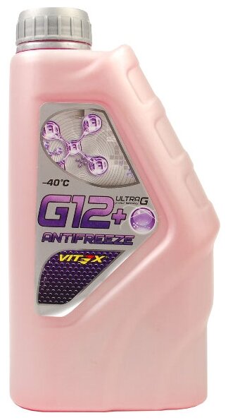 Антифриз Vitex G 12+ Ultra G Фиолетовый 1кг. арт. v106601