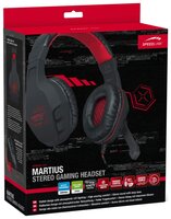 Компьютерная гарнитура SPEEDLINK SL-860001 MARTIUS Stereo Gaming Headset