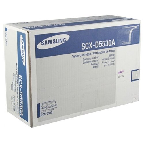Картридж Samsung SCX-D5530A, 4000 стр, черный лазерный картридж samsung scx d4725a black
