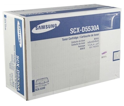 Картридж Samsung SCX-D5530A для SCX-5330/5530 4000 страниц