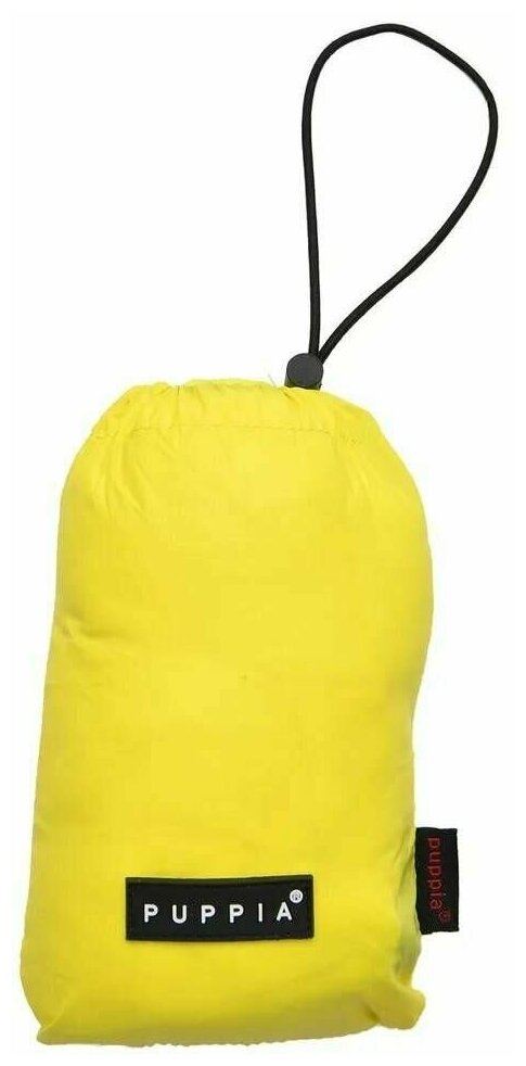 Puppia Жилет для собак утеплённый Ultra Light Vest B, жёлтый, размер S - фотография № 4