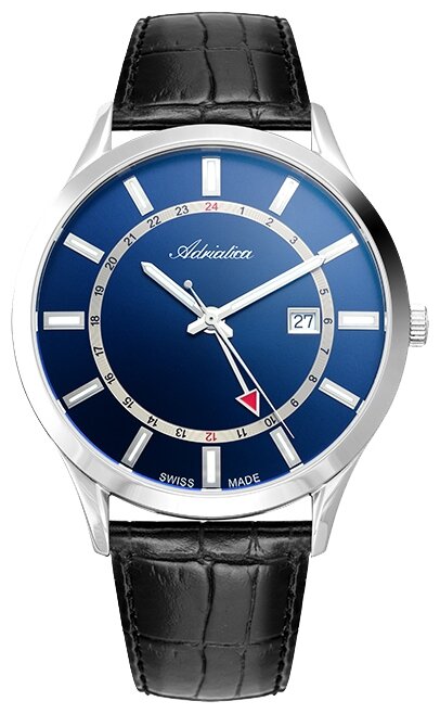 Швейцарские наручные часы Adriatica A8289.5215Q мужские кварцевые