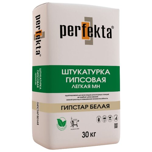 фото Штукатурка perfekta гипстар мн