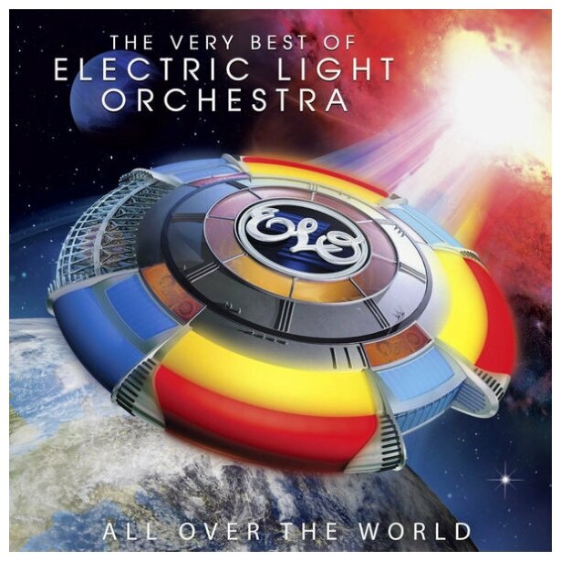 Виниловая пластинка Electric Light Orchestra / All Over The World - The Very Best Of (2LP)