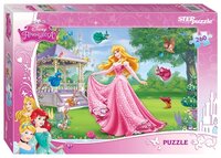 Пазл Step puzzle Disney Спящая красавица (95037) , элементов: 260 шт.