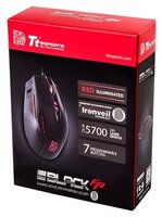 Мышь Tt eSPORTS by Thermaltake Black FP Black USB