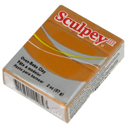 Полимерная глина Sculpey 57 г, под золото (S302) sculpey iii полимерная глина s302 57 г 1628 темно зеленый