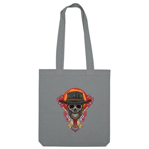 фото Сумка шоппер us basic, серый